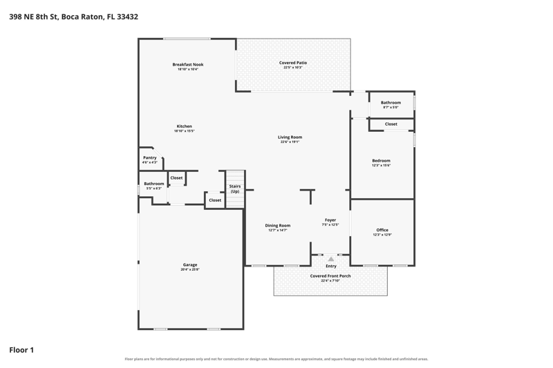 4 bedroom Single Family Residence at 398 NE 8th Street, Boca Villas Sec B, Boca Raton — photo 4