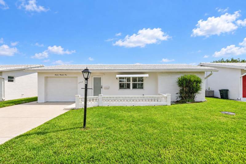 2 bedroom Single Family Residence at 1304 SW 23rd Street, Palm Beach Leisureville Sec 7, Boynton Beach — photo 2