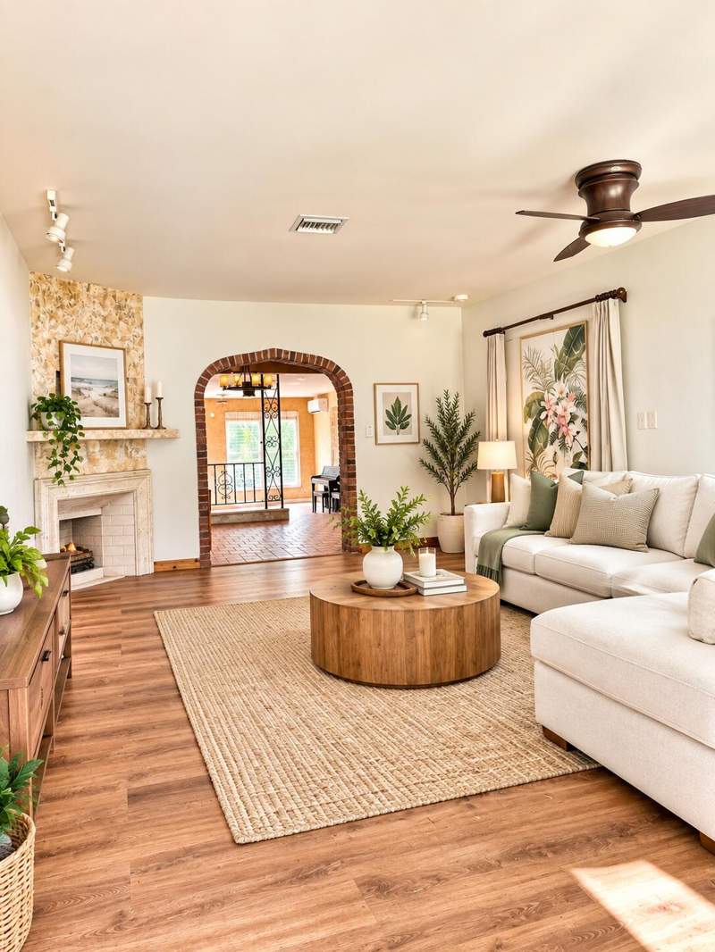 3 bedroom Single Family Residence at 2500 Jackson Street, Hollywood Little Ranches, Hollywood — photo 3
