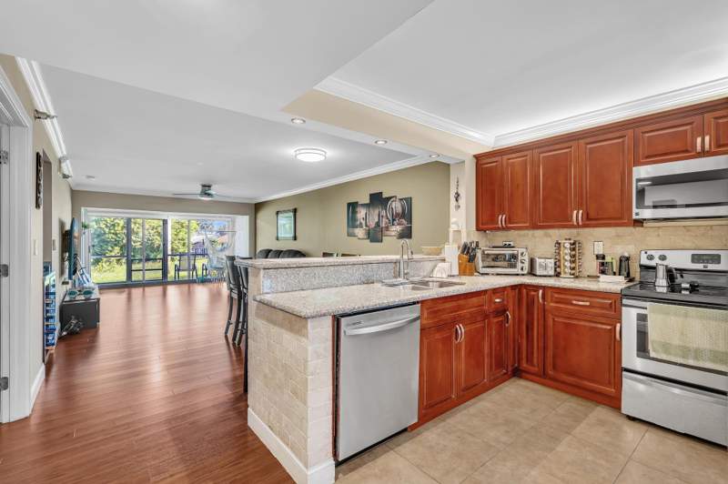 3 bedroom Villa at 460 NW 67th Street #L105, San De Vance Golf & Tennis Club Condo, Boca Raton — photo 4