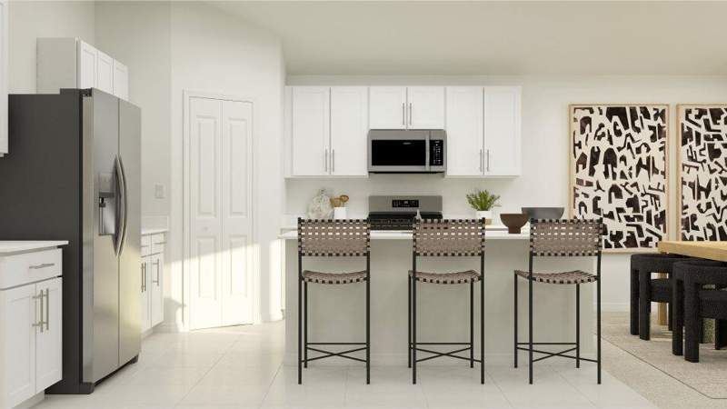4 bedroom Single Family Residence at 11132 NW Suncrest Loop, Brystol At Wydler, Port St. Lucie — photo 2