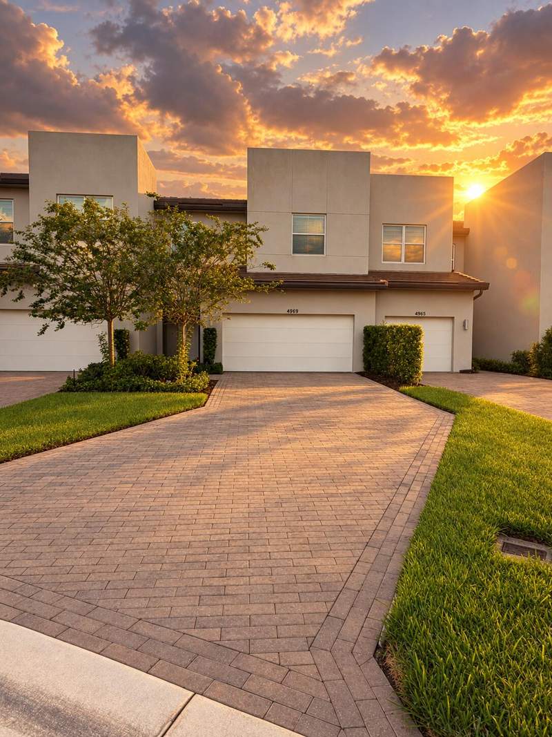 3 bedroom Townhouse at 4969 Navali Drive, Andalucia Pud Plat 6, Lake Worth — photo 3
