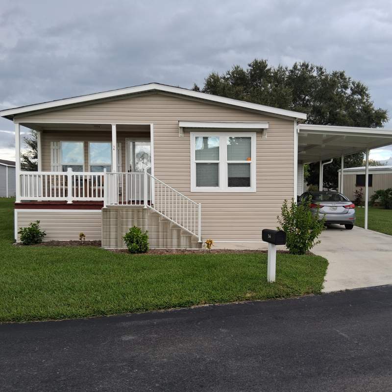 2 bedroom Manufactured Home at 56 Manor Drive, Sand Hill Shores, Fort Pierce — photo 3