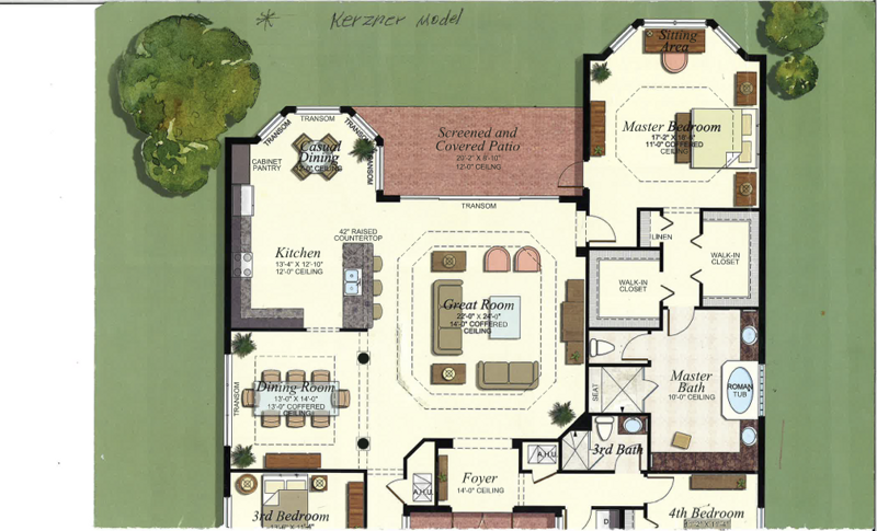 4 bedroom Single Family Residence at 7120 Corning Circle, Valencia Pointe 2, Boynton Beach — photo 2