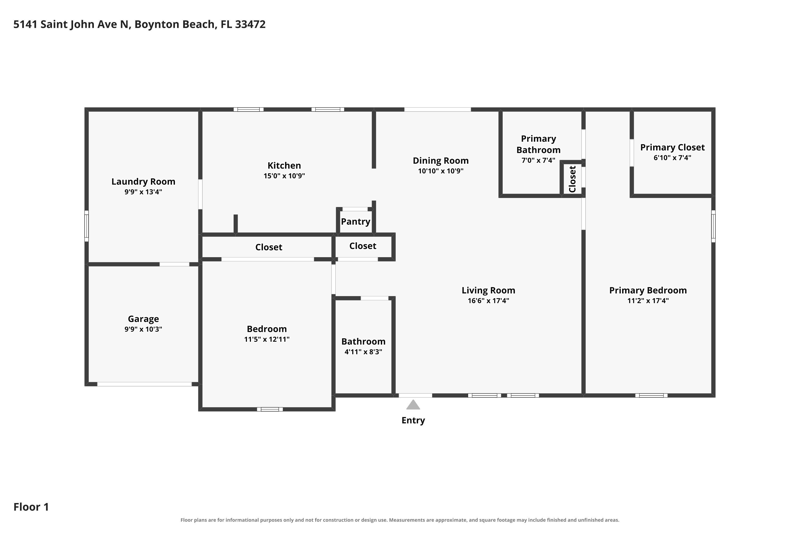 2 bedroom Single Family Residence at 5141 Saint John Avenue, Le Chalet 2A, Boynton Beach — photo 2