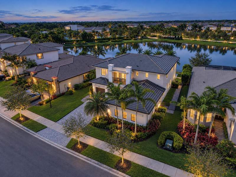 5 bedroom Single Family Residence at 10530 Cobalt Court, Cascata at MiraLago, Parkland — photo 5