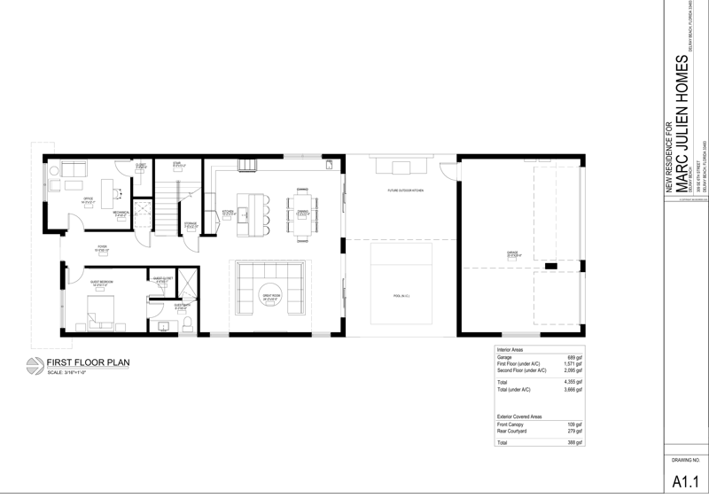 5 bedroom Single Family Residence at 309 SE 6th Street, Osceola Park , Delray Beach — photo 2