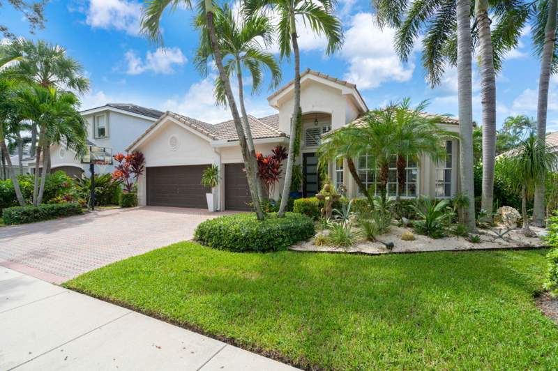 4 bedroom Single Family Residence at 19489 Estuary Drive, Saturnia, Boca Raton — photo 3