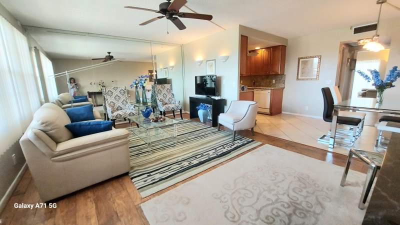 1 bedroom Condominium at 4014 Wolverton # A, Wolverton At Century Village Condo, Boca Raton — photo 5