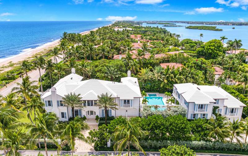 8 bedroom Single Family Residence at 1540 S Ocean Boulevard, Ocean View, Palm Beach — photo 2