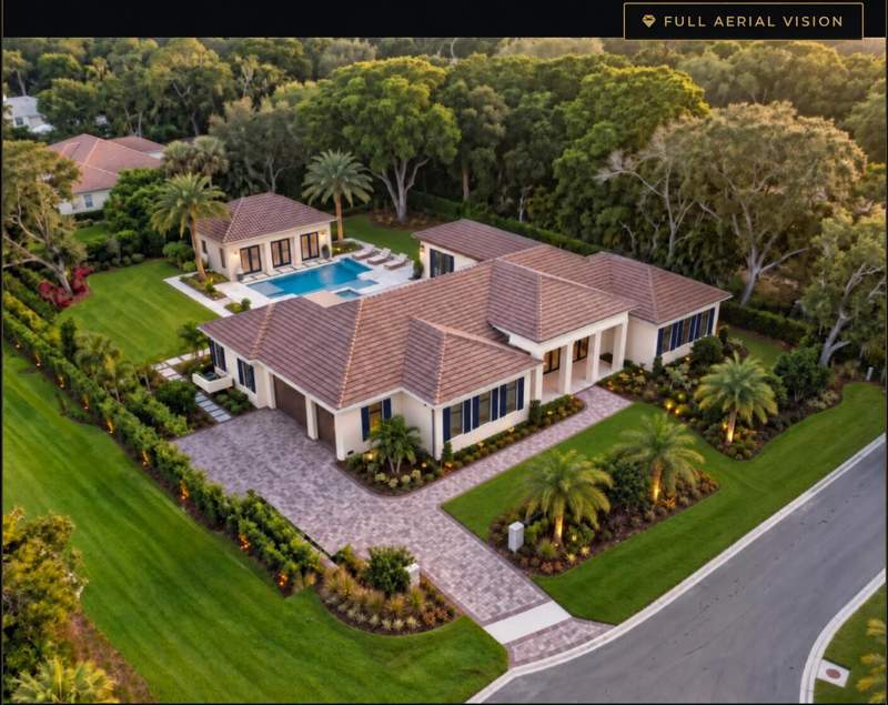 5 bedroom Single Family Residence at 5781 Whirlaway Road, Steeplechase, Palm Beach Gardens — photo 2
