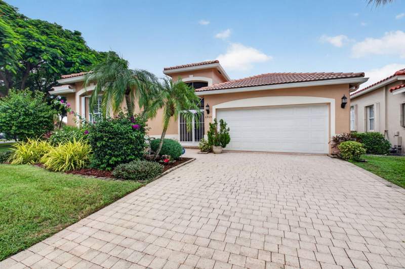 3 bedroom Single Family Residence at 6565 Via Trento, Villa Borghese, Delray Beach — photo 5