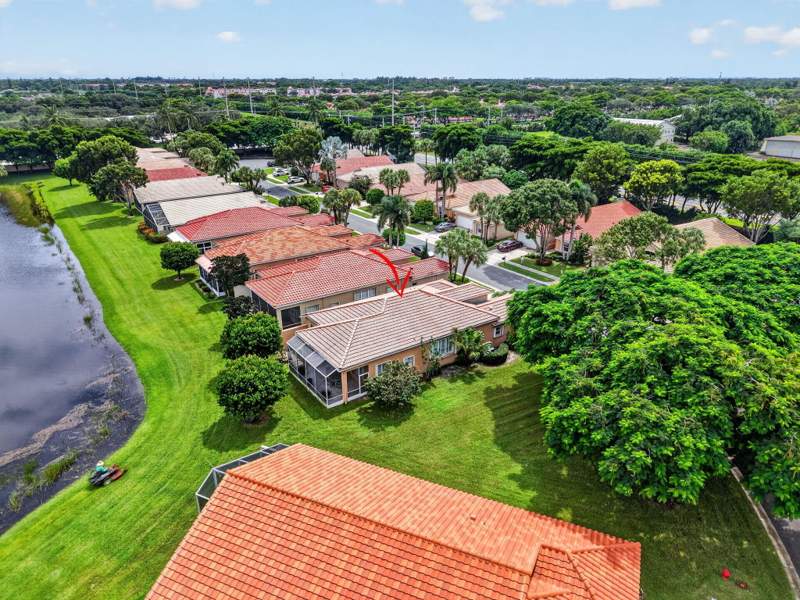 3 bedroom Single Family Residence at 6565 Via Trento, Villa Borghese, Delray Beach — photo 2