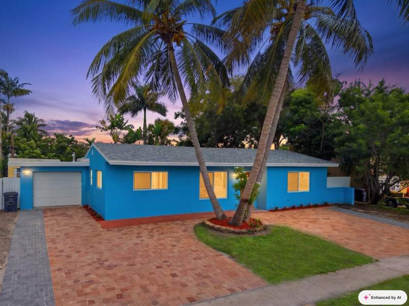 3 bedroom Single Family Residence at 1421 Crest Drive, Lake Osborne Estates, Lake Worth — photo 3