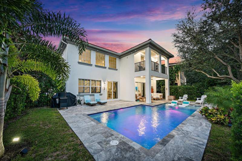 4 bedroom Single Family Residence at 844 Madison Court, Evergrene Pcd 8, Palm Beach Gardens — photo 2