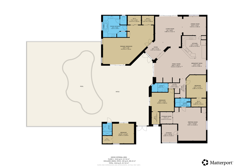 4 bedroom Single Family Residence at 2933 E Fontana Court, Madison Green 1 Pars A, H And K, Royal Palm Beach — photo 3