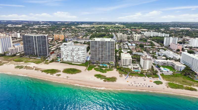 3 bedroom Condominium at 1116 N Ocean Boulevard #1601, Solemar Condominium, Pompano Beach — photo 3
