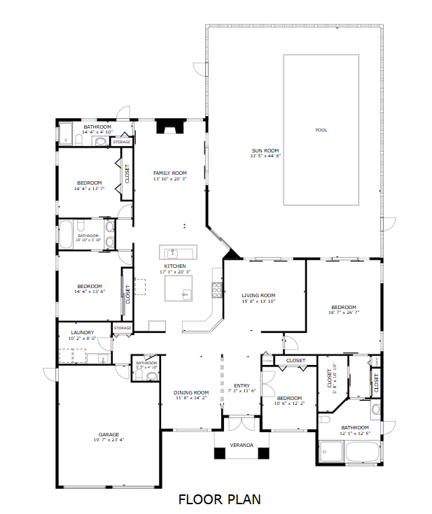 4 bedroom Single Family Residence at 1985 Parkside Circle, Bramalea Unicorp Boca Raton First Add, Boca Raton — photo 2