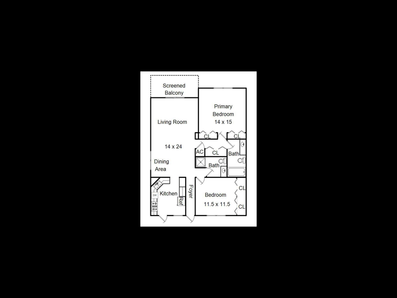 2 bedroom Condominium at 3575 Broken Woods Drive #301, Briarwood Club Condo 3, Coral Springs — photo 2