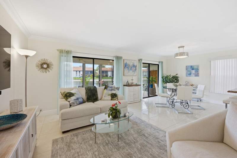 3 bedroom Condominium at 10223 N Circle Lake Drive #102, Palm Chase Lakes, Boynton Beach — photo 2