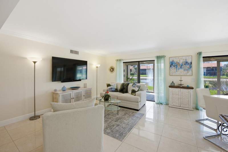 3 bedroom Condominium at 10223 N Circle Lake Drive #102, Palm Chase Lakes, Boynton Beach — photo 3