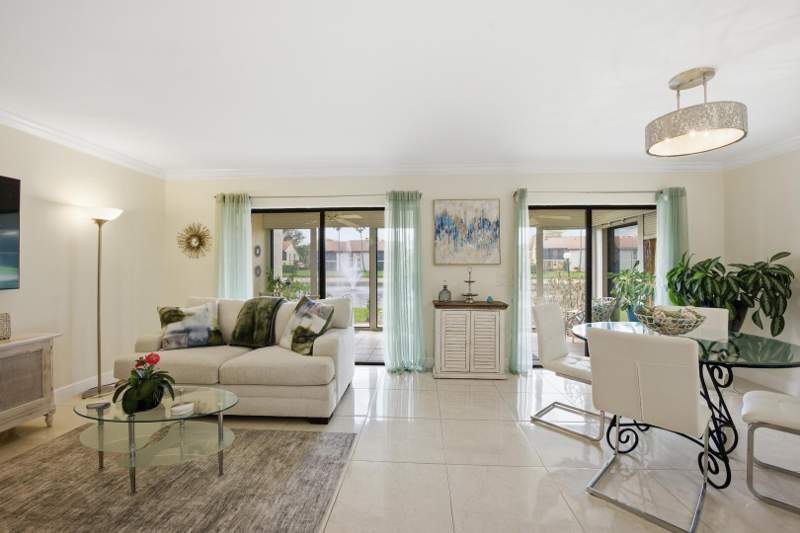 3 bedroom Condominium at 10223 N Circle Lake Drive #102, Palm Chase Lakes, Boynton Beach — photo 5