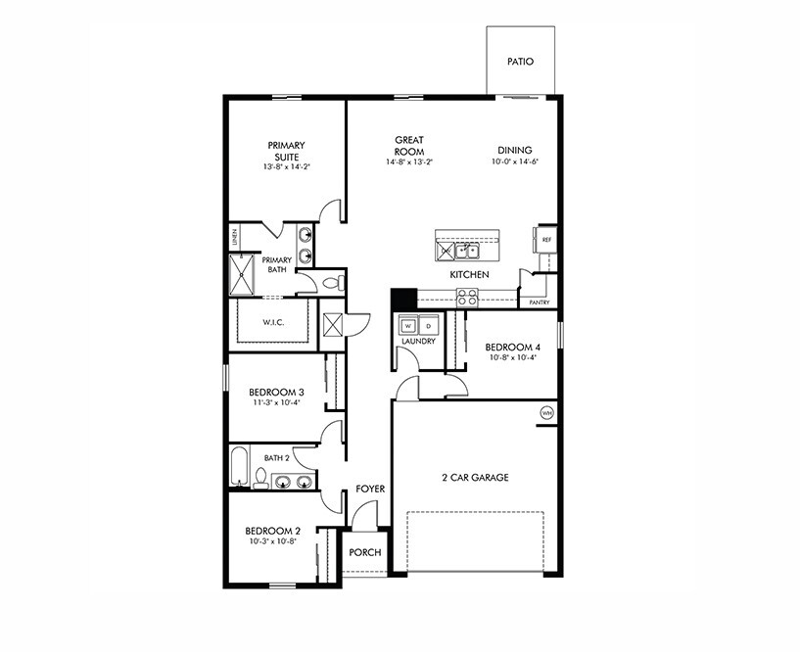 4 bedroom Single Family Residence at 13766 SW Reed Road, Terra Lago, Indiantown — photo 2