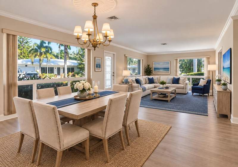 3 bedroom Single Family Residence at 1431 S Ocean Boulevard #87, Palm Yacht & Beach Club, Lauderdale-By-The-Sea — photo 4