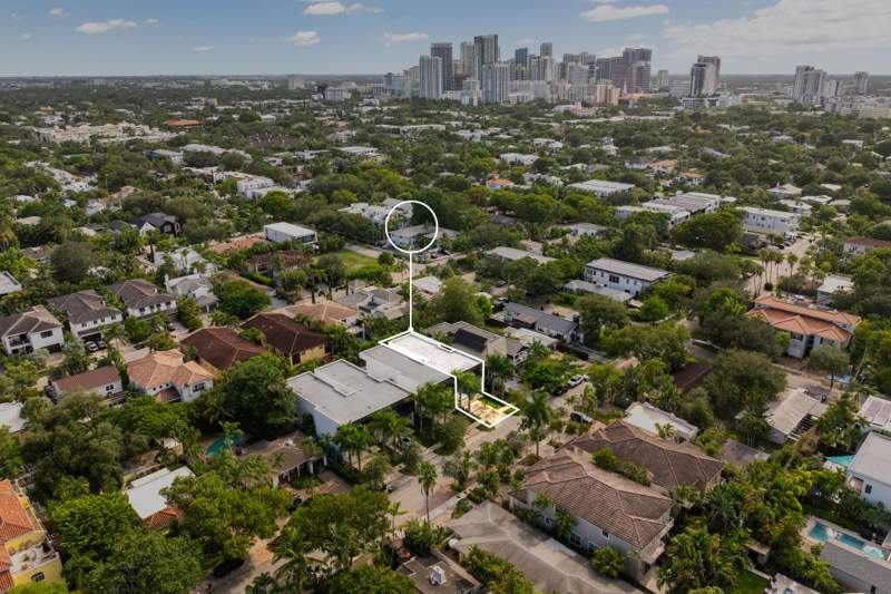 4 bedroom Townhouse at 1616 NE 5th Court #A, Victoria Park, Fort Lauderdale — photo 5