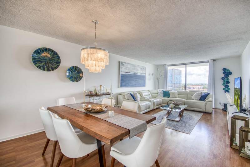 1 bedroom Condominium at 600 Three Islands Boulevard #1010, Olympus Condo, Hallandale Beach — photo 3