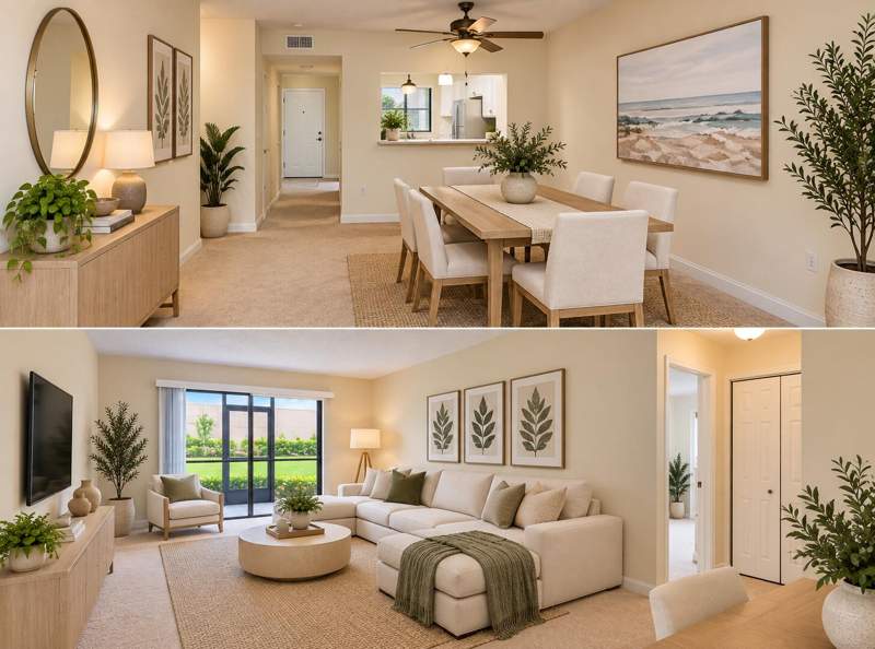 2 bedroom Condominium at 7915 Willow Spring #1218, Gardens Of Willow Bend Condos, Lake Worth — photo 4