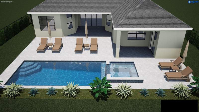 3 bedroom Single Family Residence at 8711 SW Flutto Way, PGA Verano, Port St. Lucie — photo 4