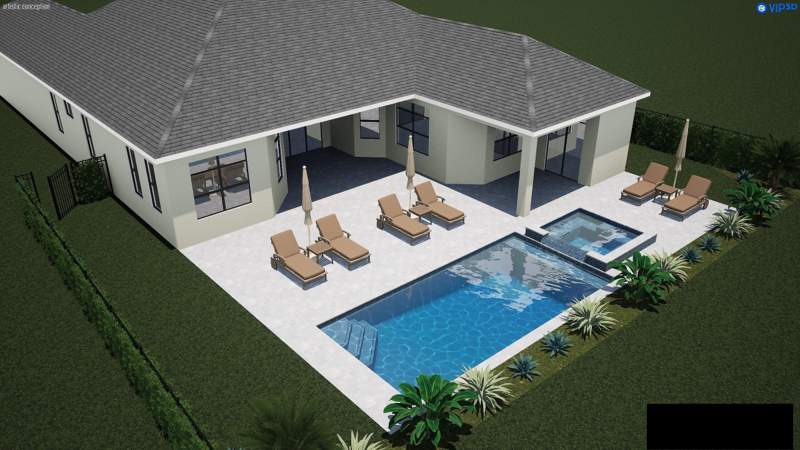 3 bedroom Single Family Residence at 8711 SW Flutto Way, PGA Verano, Port St. Lucie — photo 5