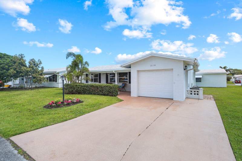 2 bedroom Single Family Residence at 2114 SW 13th Place, Palm Beach Leisureville Sec 10, Boynton Beach — photo 5