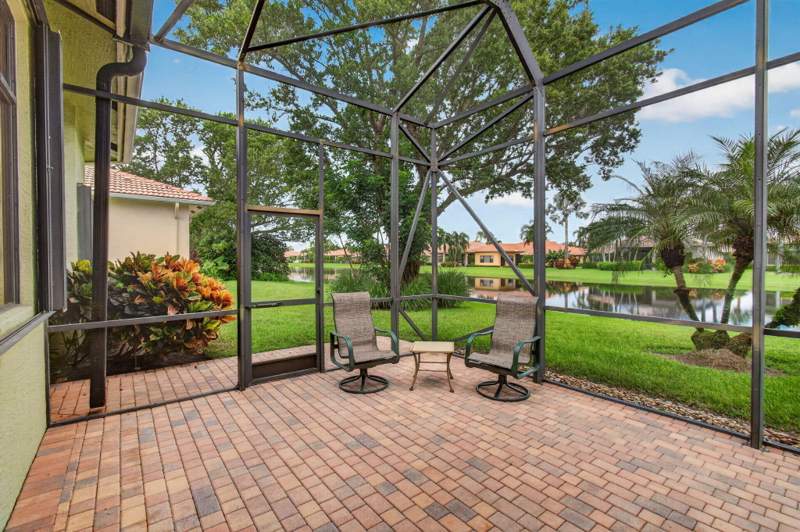 4 bedroom Single Family Residence at 6872 Antinori Lane, Tivoli Lakes, Boynton Beach — photo 3