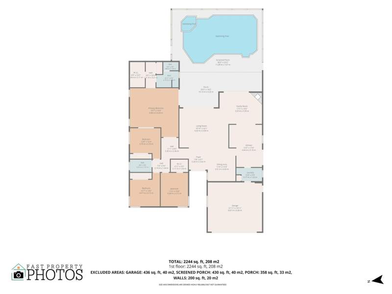 4 bedroom Single Family Residence at 7908 NW 85th Terrace, Woodmont Tract 57, Tamarac — photo 2