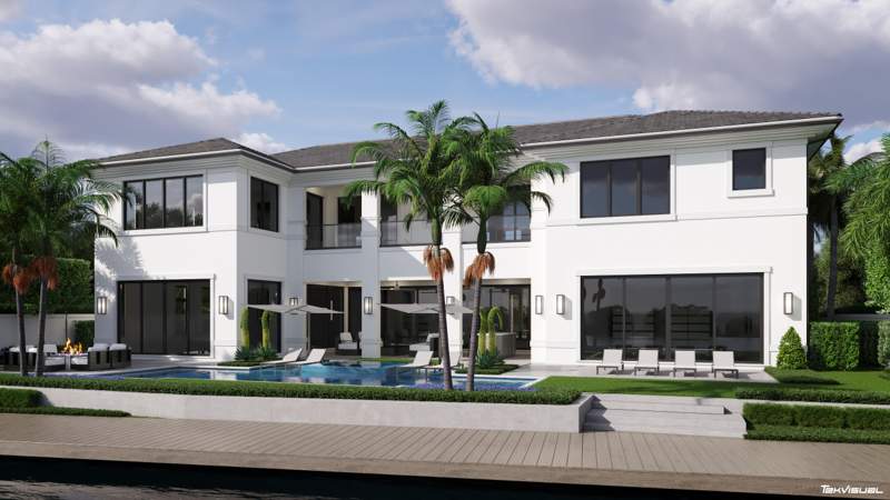 5 bedroom Single Family Residence at 2648 NE 24th Street, Lighthouse Point First Sec, Lighthouse Point — photo 3