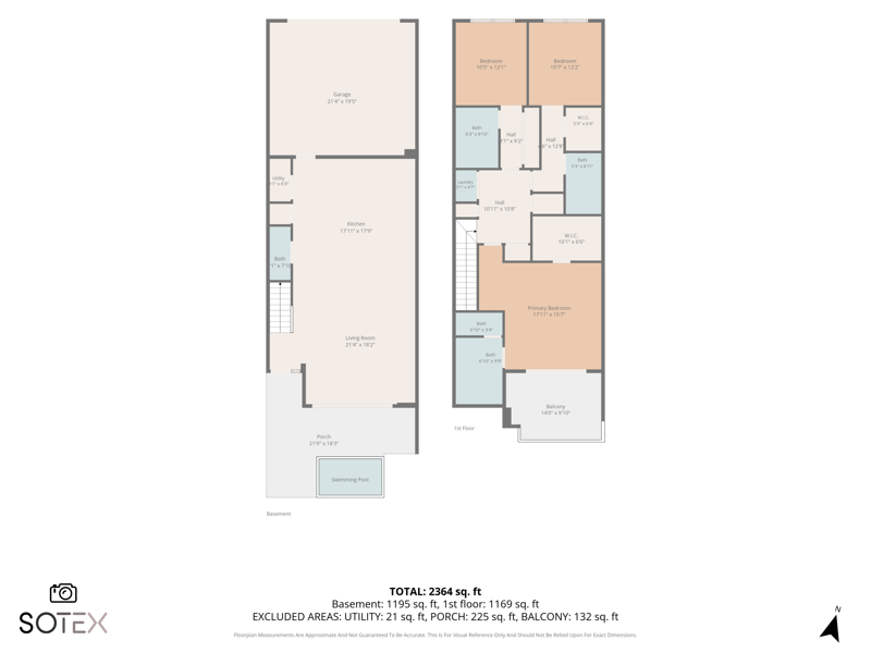 3 bedroom Townhouse at 1807 NE 13 Street #1807, Galleria Villages 2, Fort Lauderdale — photo 4