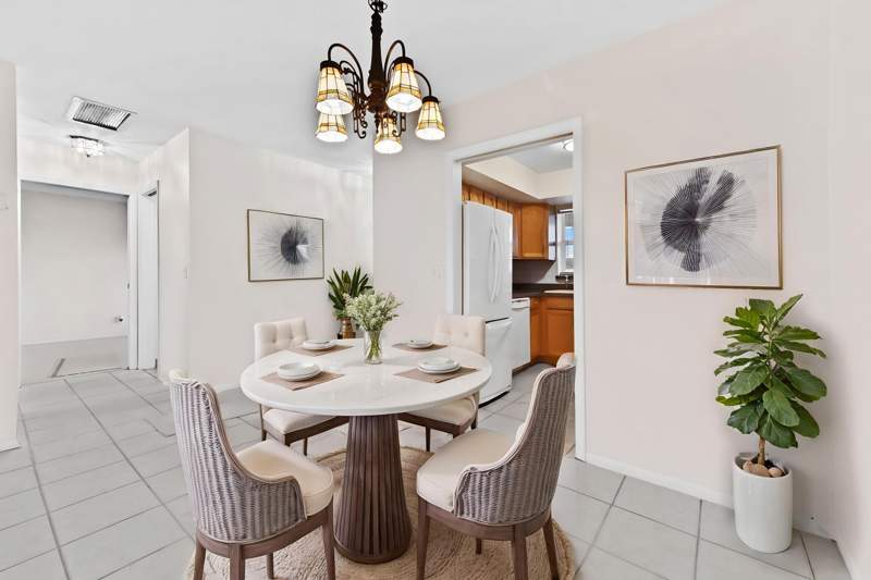 2 bedroom Villa at 2766 Emory Drive #I, Cresthaven Villas, West Palm Beach — photo 5