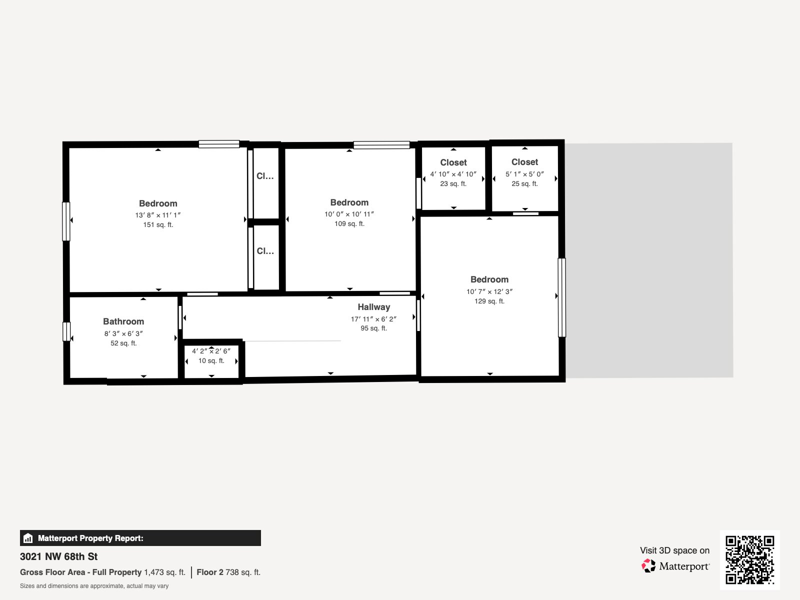 3 bedroom Townhouse at 3021 NW 68th Street #11G, No 1 Palm-Aire Village Condo, Fort Lauderdale — photo 4