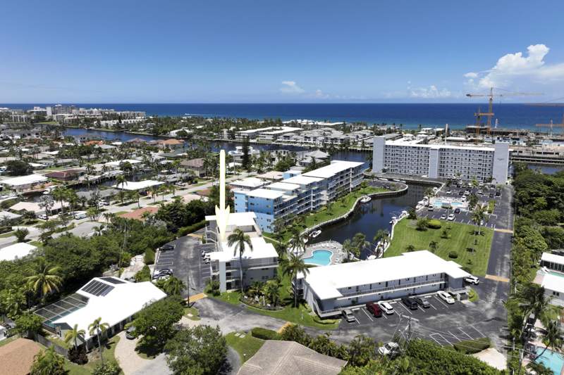 1 bedroom Condominium at 1445 SE 15th Court #203, New York Condo, Deerfield Beach — photo 4