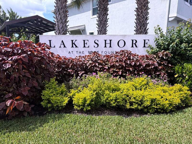 4 bedroom Townhouse at 4180 Lagoon Shore Drive, Lakeshore At The Fountains, Lake Worth — photo 5