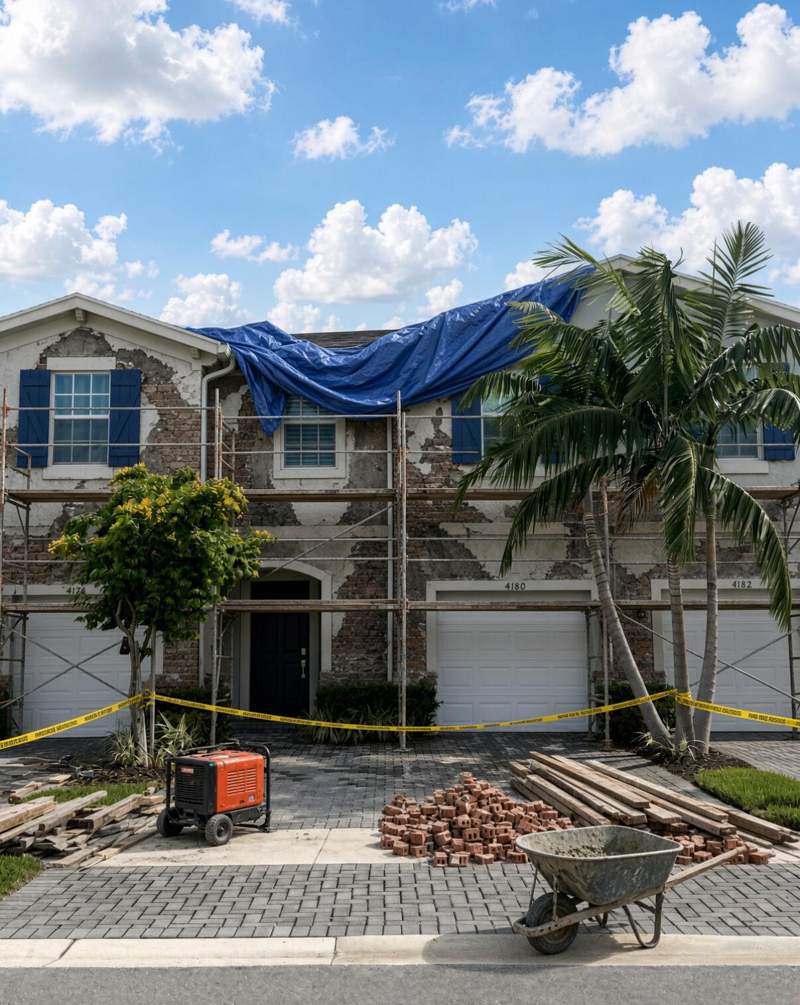 4 bedroom Townhouse at 4180 Lagoon Shore Drive, Lakeshore At The Fountains, Lake Worth — photo 2