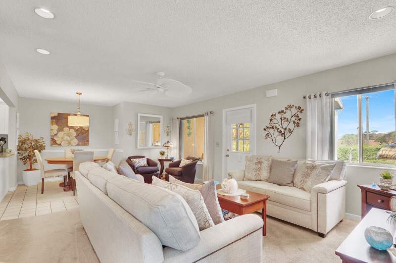 2 bedroom Condominium at 323 Knotty Pine Circle #A-2, Pine Ridge South III Condo, Greenacres — photo 3