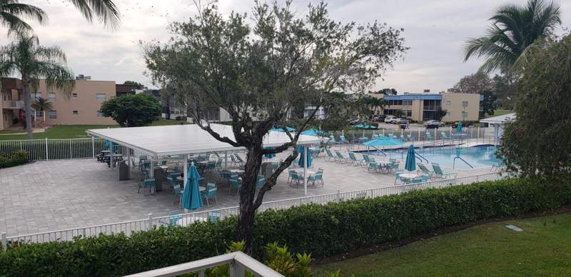 1 bedroom Condominium at 529 Burgundy L, Kings Point Burgundy Condos, Delray Beach — photo 2
