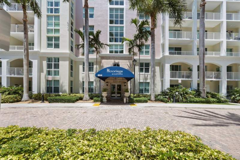 2 bedroom Condominium at 804 E Windward Way #621, Moorings At Lantana Condo 2, Lantana — photo 2
