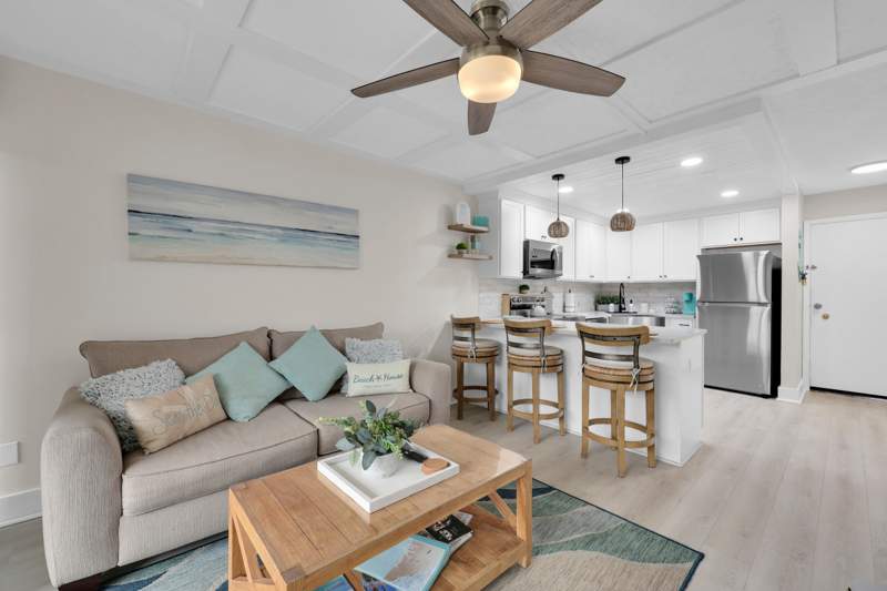 1 bedroom Condominium at 2400 S Ocean Drive #V-211, Ocean Villas I Condominium, Fort Pierce — photo 3