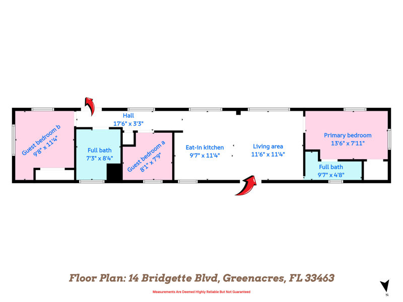 3 bedroom Mobile Home at 14 W Bridgette Boulevard #14, Lago Palma, Greenacres — photo 3