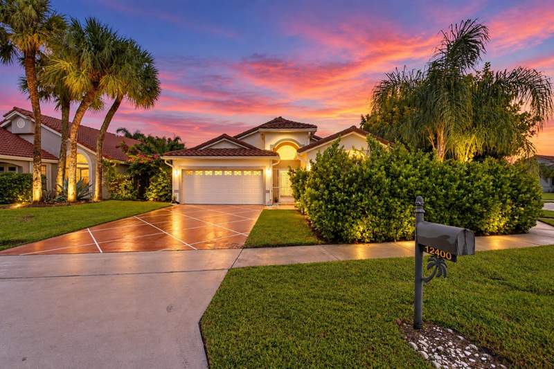 3 bedroom Single Family Residence at 12400 Sand Wedge Drive, Pipers Glen A-3, Boynton Beach — photo 2