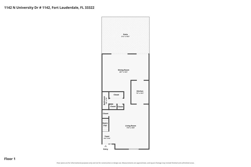 3 bedroom Townhouse at 1142 N University Drive, Villas Of Plantation, Plantation — photo 5